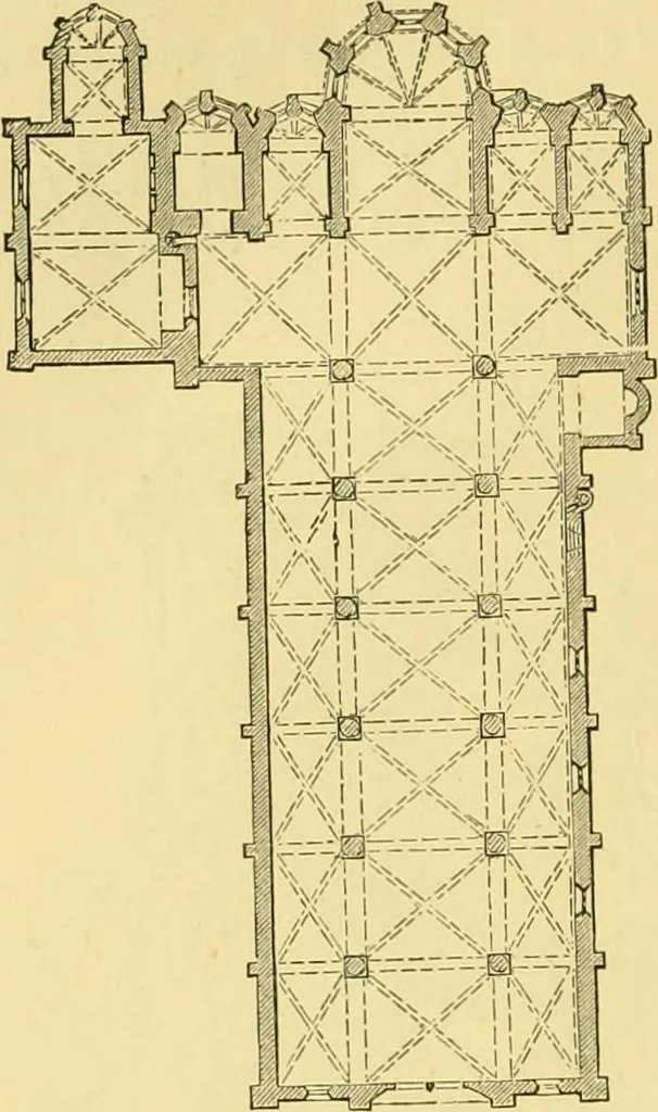 An illustration from A history of architecture in all countries, from the earliest times to the present day, 1902, leaf 647