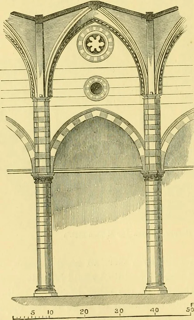 An illustration from A history of architecture in all countries, from the earliest times to the present day, 1902, leaf 647
