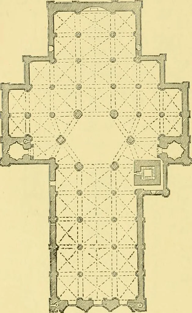 An illustration from A history of architecture in all countries, from the earliest times to the present day, 1902, leaf 649
