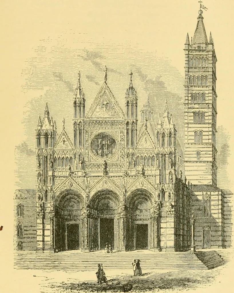 An illustration from A history of architecture in all countries, from the earliest times to the present day, 1902, leaf 650