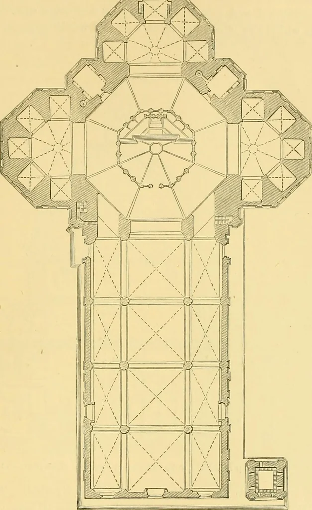 An illustration from A history of architecture in all countries, from the earliest times to the present day, 1902, leaf 652