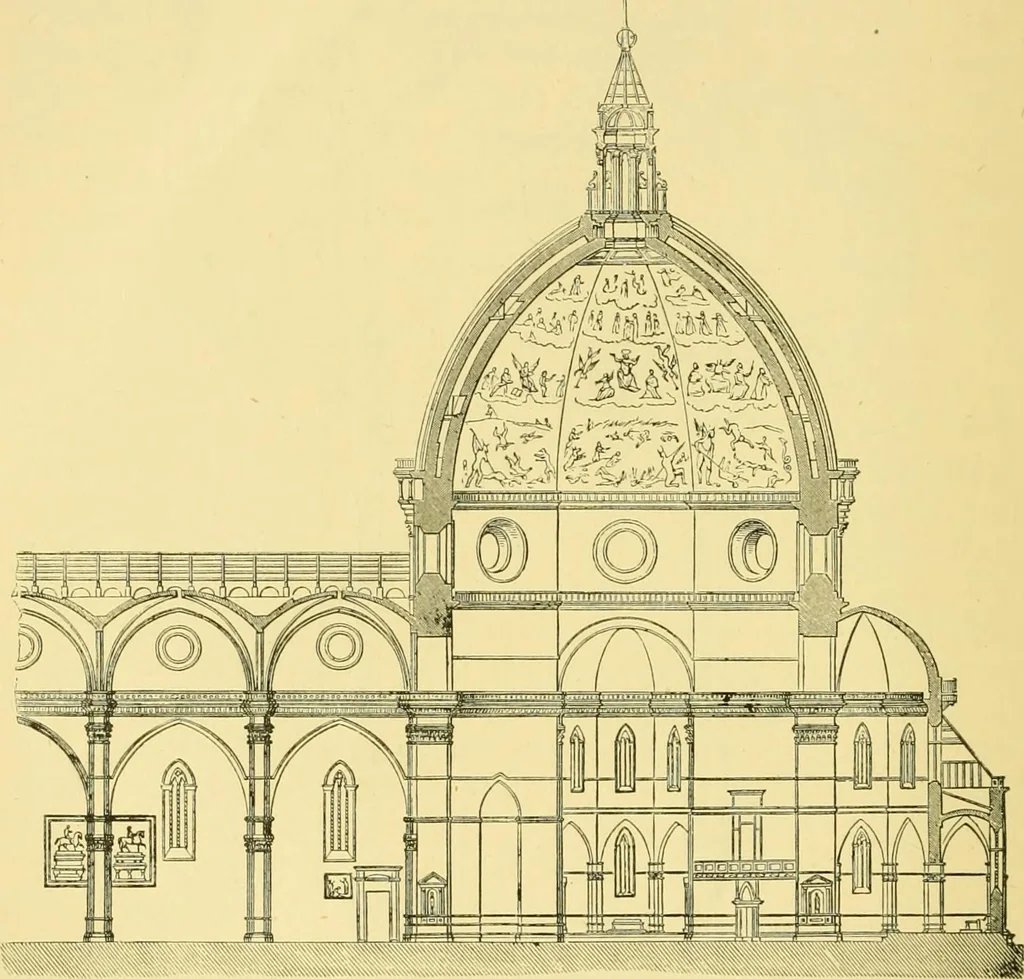 An illustration from A history of architecture in all countries, from the earliest times to the present day, 1902, leaf 653