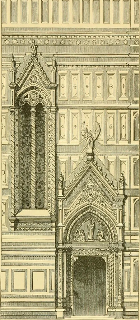 An illustration from A history of architecture in all countries, from the earliest times to the present day, 1902, leaf 654