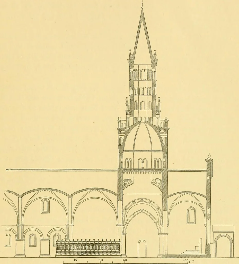 An illustration from A history of architecture in all countries, from the earliest times to the present day, 1902, leaf 656