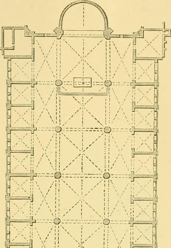 An illustration from A history of architecture in all countries, from the earliest times to the present day, 1902, leaf 658