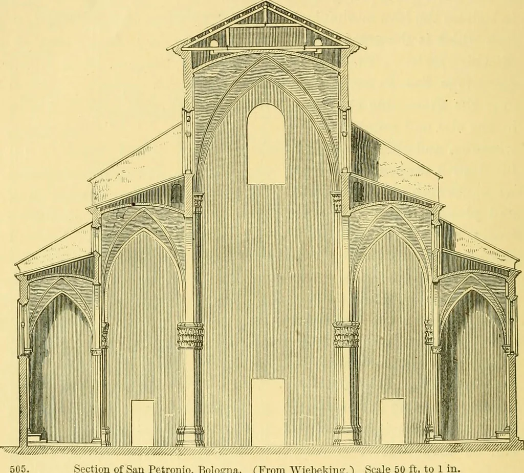 An illustration from A history of architecture in all countries, from the earliest times to the present day, 1902, leaf 659