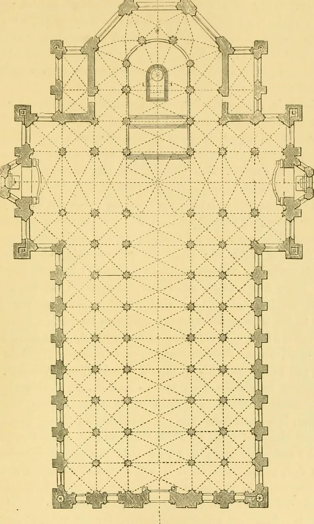 An illustration from A history of architecture in all countries, from the earliest times to the present day, 1902, leaf 660