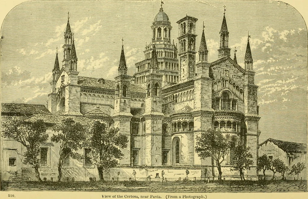 An illustration from A history of architecture in all countries, from the earliest times to the present day, 1902, leaf 665