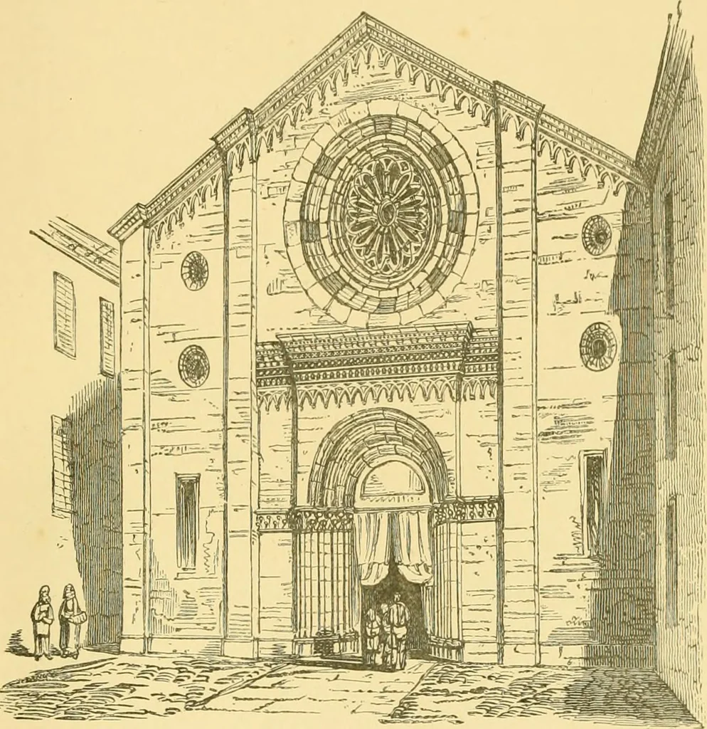 An illustration from A history of architecture in all countries, from the earliest times to the present day, 1902, leaf 668