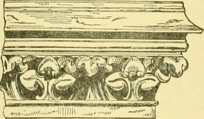 An illustration from A history of architecture in all countries, from the earliest times to the present day, 1902, leaf 69