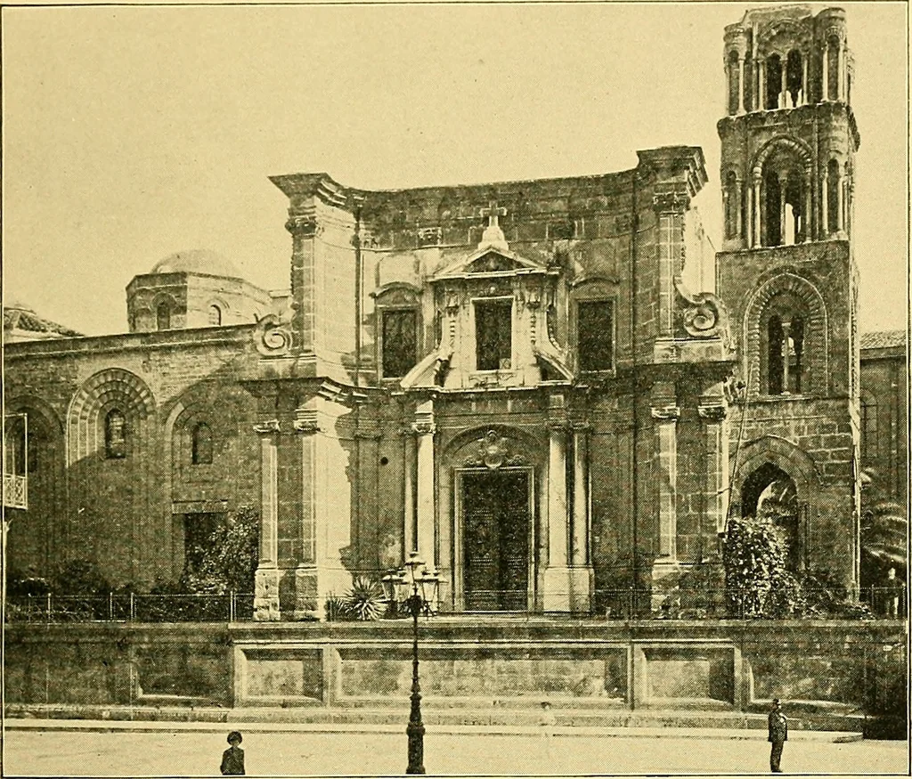 An illustration from A history of architecture in Italy from the time of Constantine to the dawn of the renaissance, 1901, leaf 102