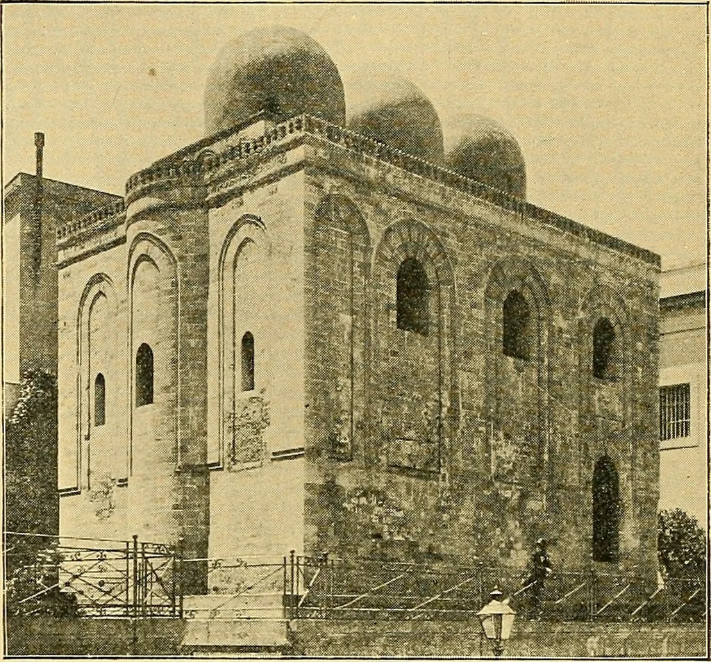 An illustration from A history of architecture in Italy from the time of Constantine to the dawn of the renaissance, 1901, leaf 103