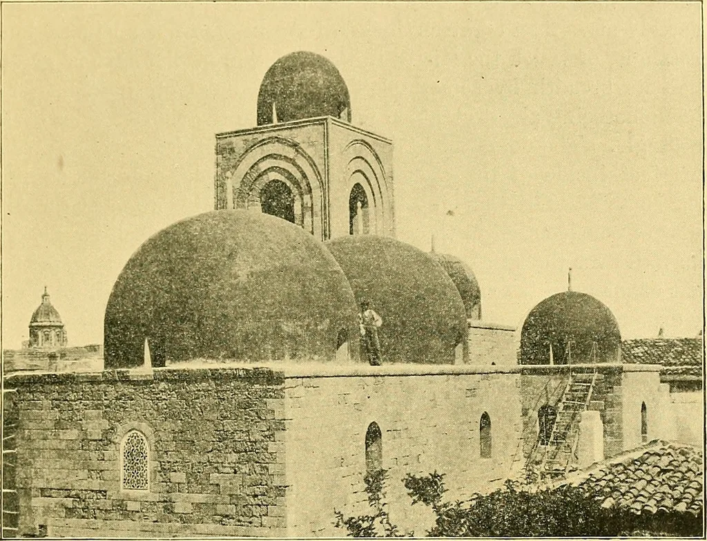 An illustration from A history of architecture in Italy from the time of Constantine to the dawn of the renaissance, 1901, leaf 106