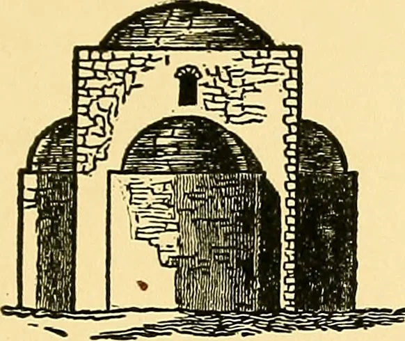 An illustration from A history of architecture in Italy from the time of Constantine to the dawn of the renaissance, 1901, leaf 108