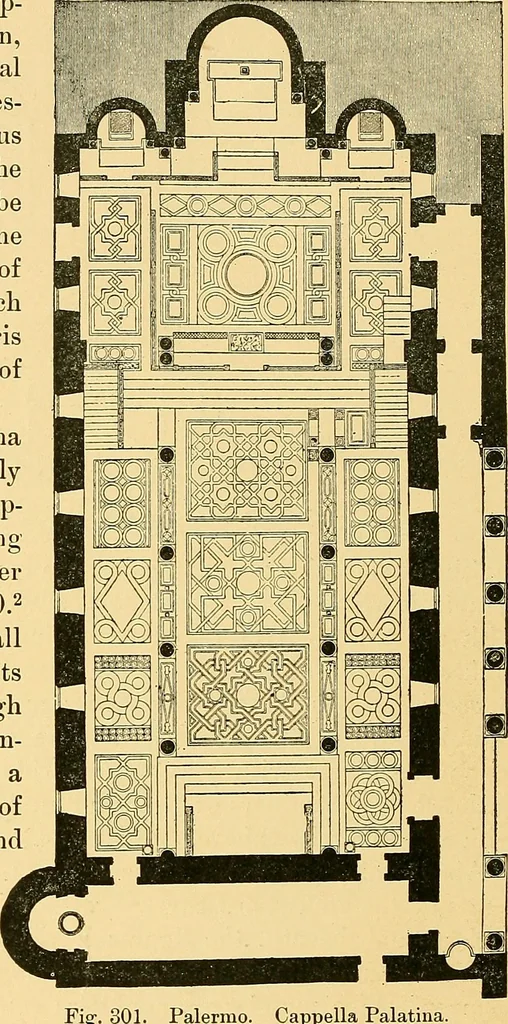 An illustration from A history of architecture in Italy from the time of Constantine to the dawn of the renaissance, 1901, leaf 109