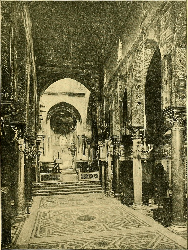 An illustration from A history of architecture in Italy from the time of Constantine to the dawn of the renaissance, 1901, leaf 110