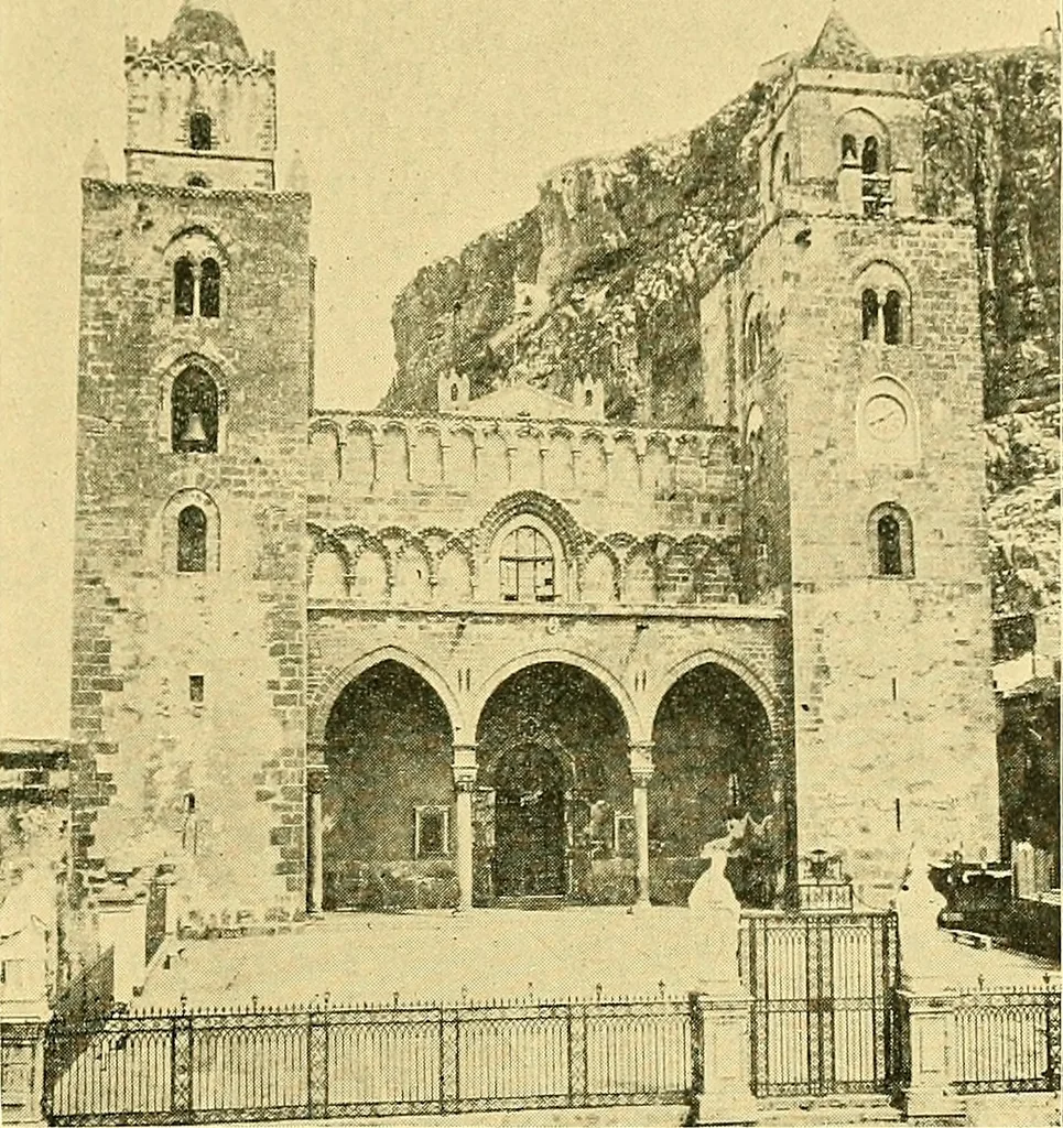 An illustration from A history of architecture in Italy from the time of Constantine to the dawn of the renaissance, 1901, leaf 114