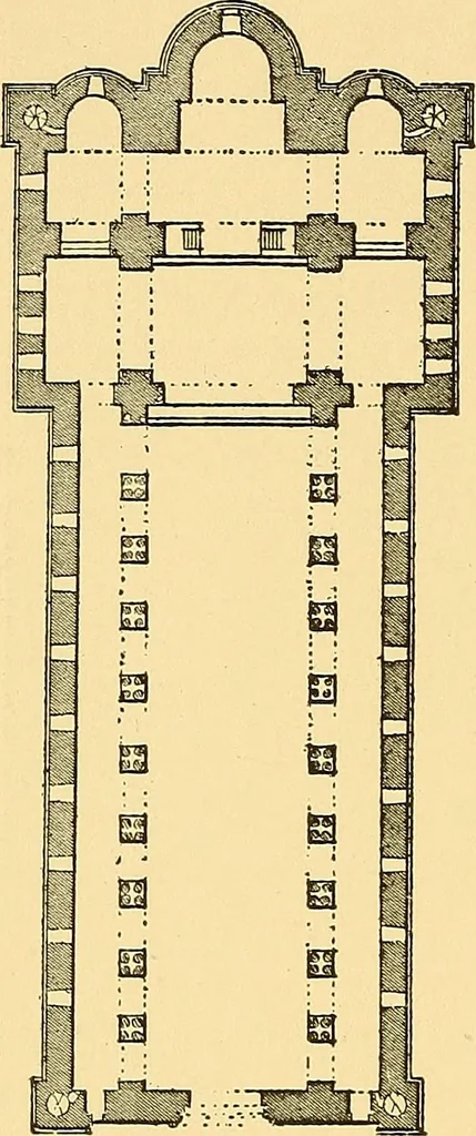 An illustration from A history of architecture in Italy from the time of Constantine to the dawn of the renaissance, 1901, leaf 115