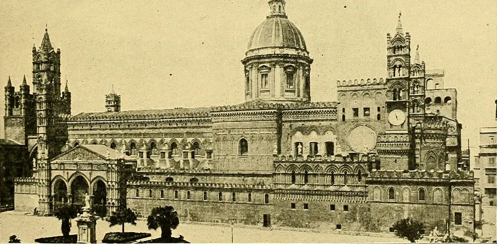 An illustration from A history of architecture in Italy from the time of Constantine to the dawn of the renaissance, 1901, leaf 116