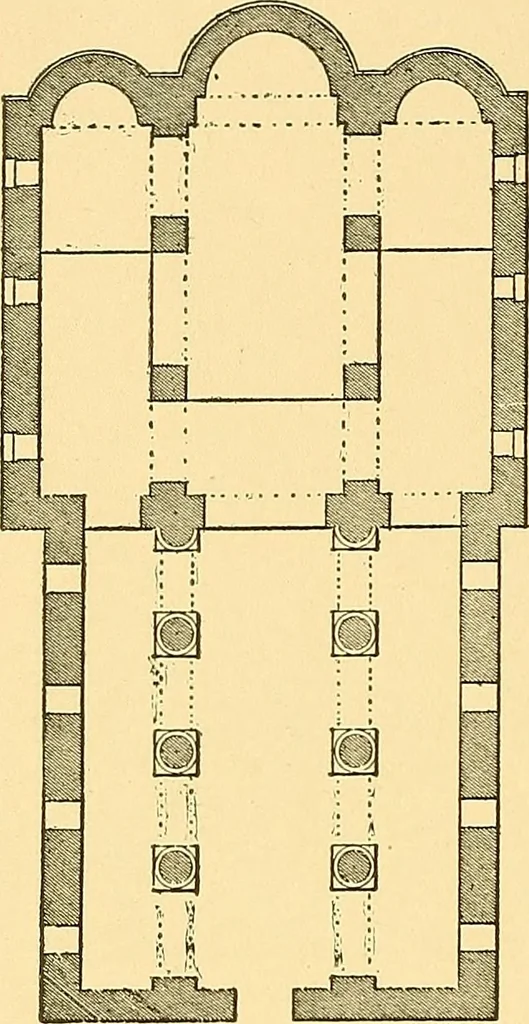 An illustration from A history of architecture in Italy from the time of Constantine to the dawn of the renaissance, 1901, leaf 119