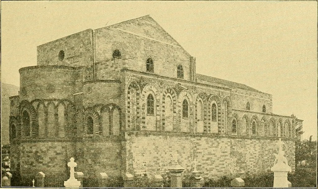 An illustration from A history of architecture in Italy from the time of Constantine to the dawn of the renaissance, 1901, leaf 120