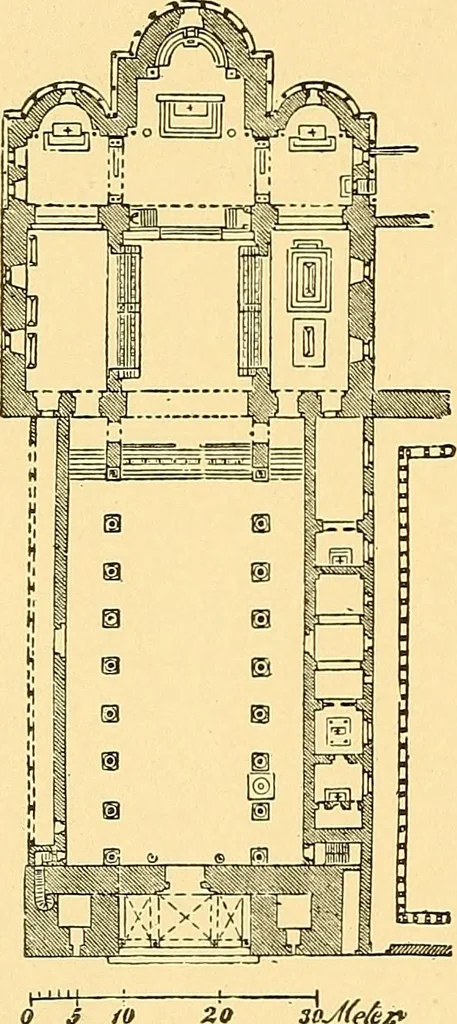 An illustration from A history of architecture in Italy from the time of Constantine to the dawn of the renaissance, 1901, leaf 121