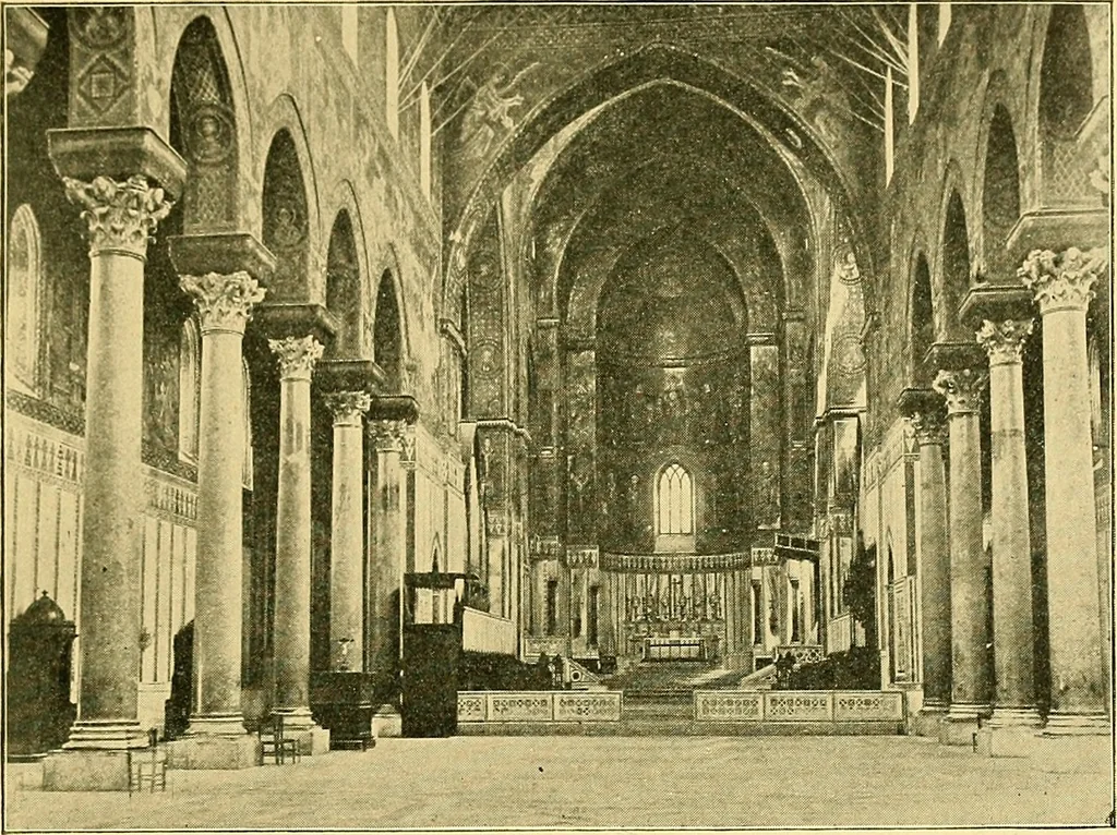 An illustration from A history of architecture in Italy from the time of Constantine to the dawn of the renaissance, 1901, leaf 122