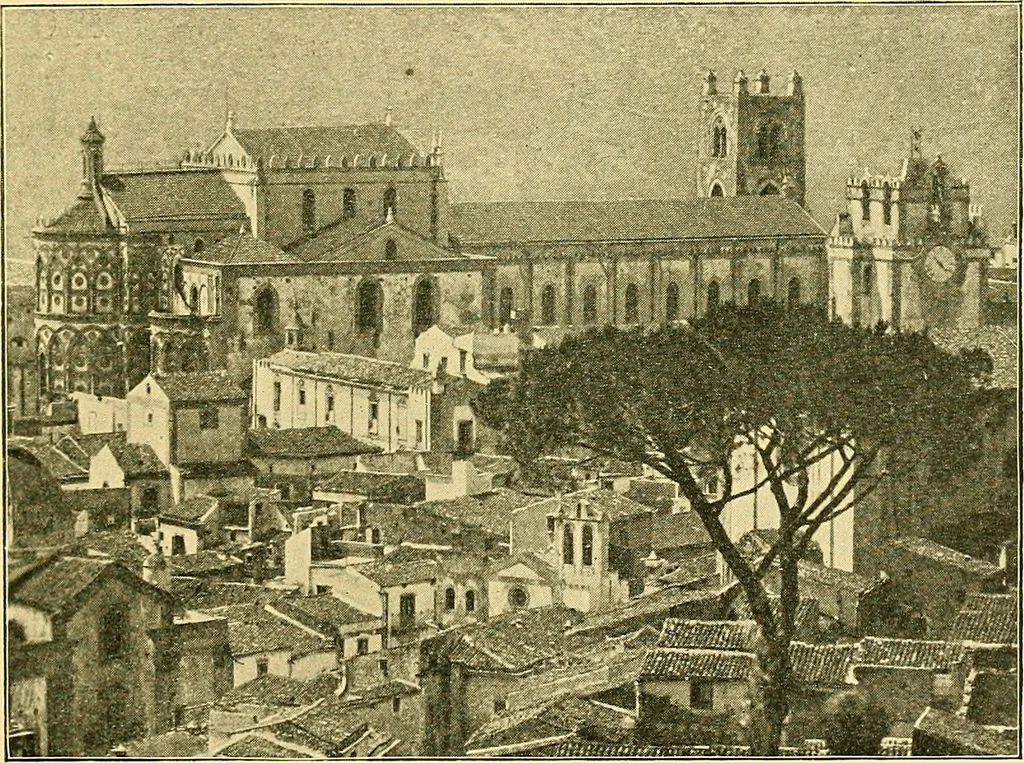 An illustration from A history of architecture in Italy from the time of Constantine to the dawn of the renaissance, 1901, leaf 124