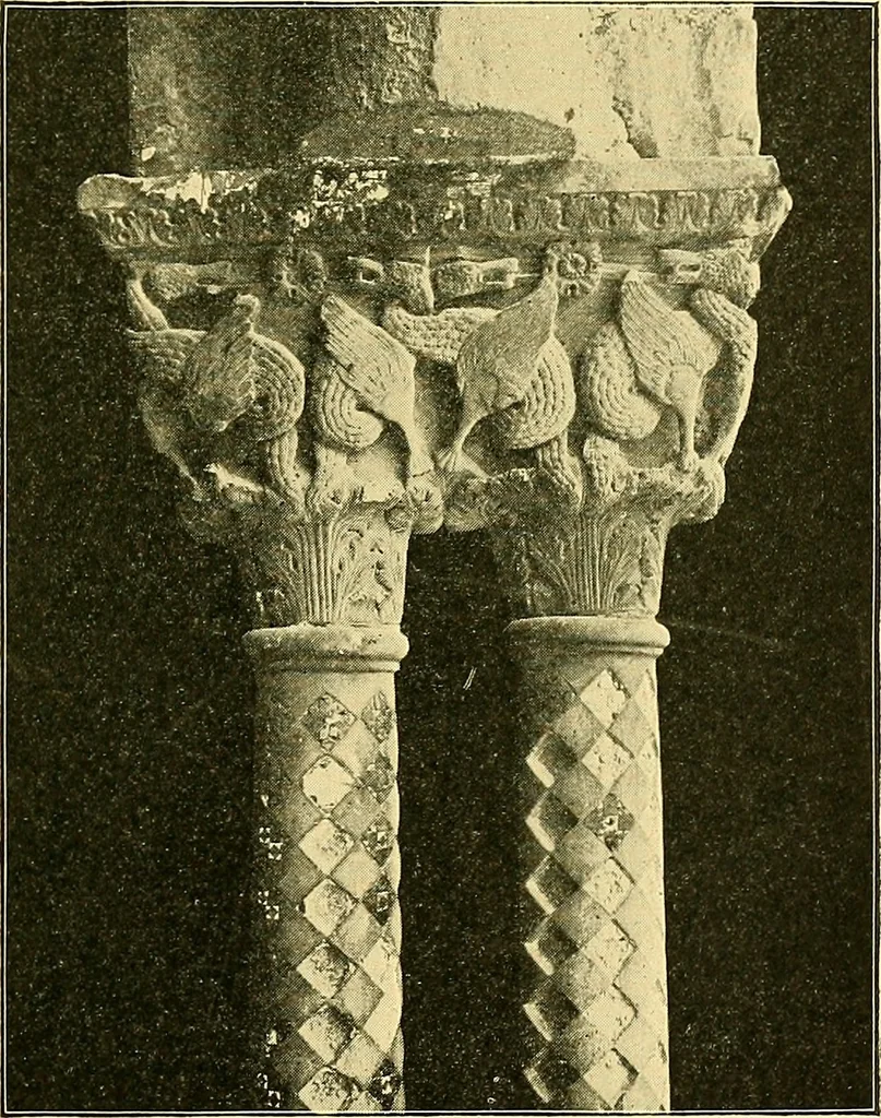 An illustration from A history of architecture in Italy from the time of Constantine to the dawn of the renaissance, 1901, leaf 128