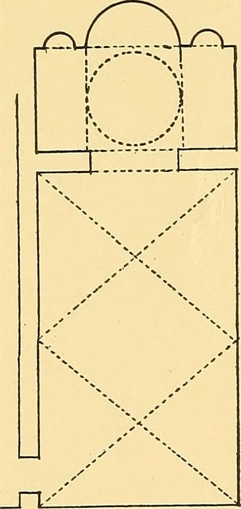 An illustration from A history of architecture in Italy from the time of Constantine to the dawn of the renaissance, 1901, leaf 131