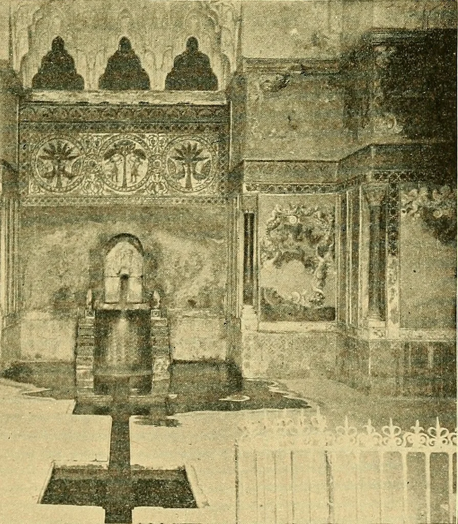 An illustration from A history of architecture in Italy from the time of Constantine to the dawn of the renaissance, 1901, leaf 134