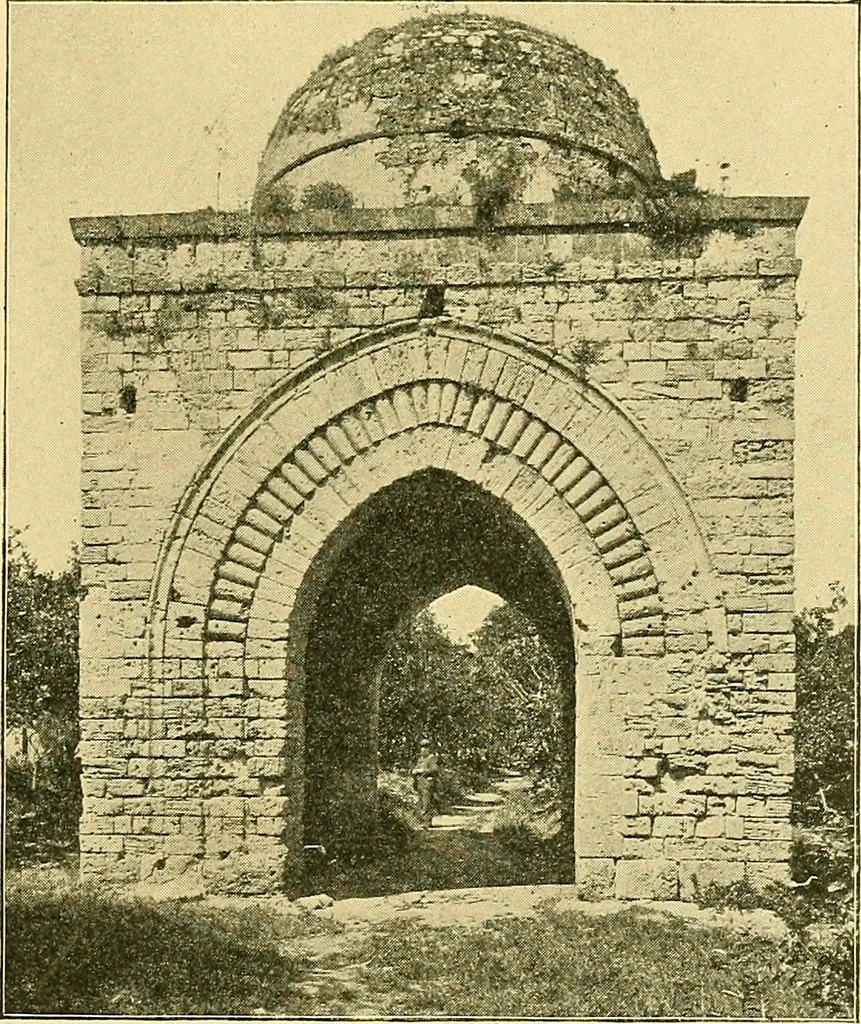 An illustration from A history of architecture in Italy from the time of Constantine to the dawn of the renaissance, 1901, leaf 136