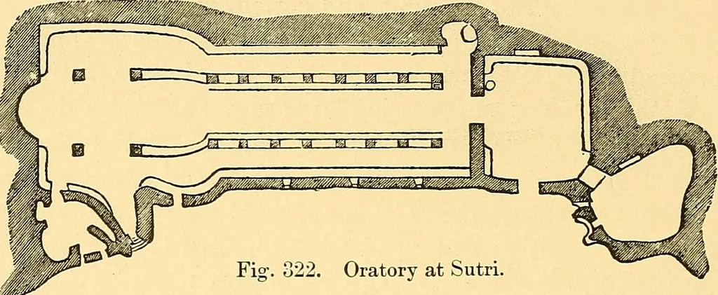 An illustration from A history of architecture in Italy from the time of Constantine to the dawn of the renaissance, 1901, leaf 145