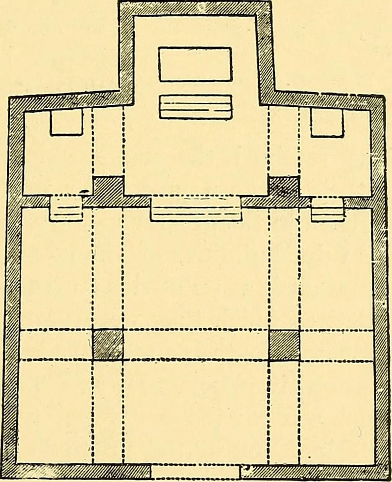 An illustration from A history of architecture in Italy from the time of Constantine to the dawn of the renaissance, 1901, leaf 146