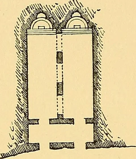 An illustration from A history of architecture in Italy from the time of Constantine to the dawn of the renaissance, 1901, leaf 147
