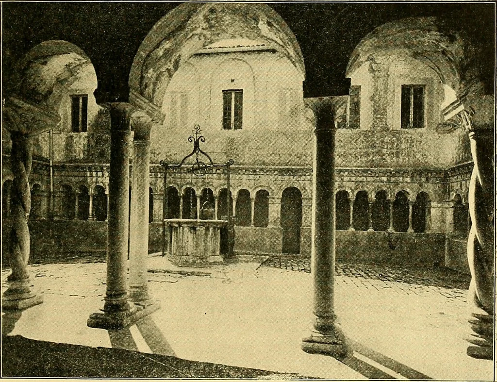 An illustration from A history of architecture in Italy from the time of Constantine to the dawn of the renaissance, 1901, leaf 150