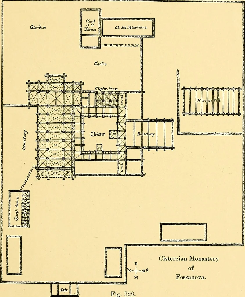 An illustration from A history of architecture in Italy from the time of Constantine to the dawn of the renaissance, 1901, leaf 154