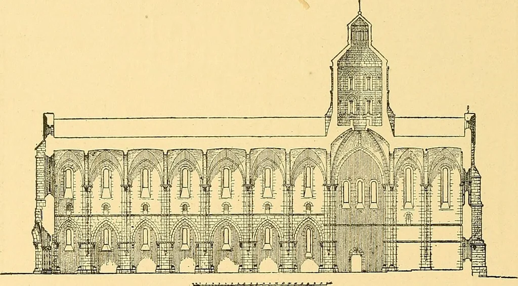 An illustration from A history of architecture in Italy from the time of Constantine to the dawn of the renaissance, 1901, leaf 155
