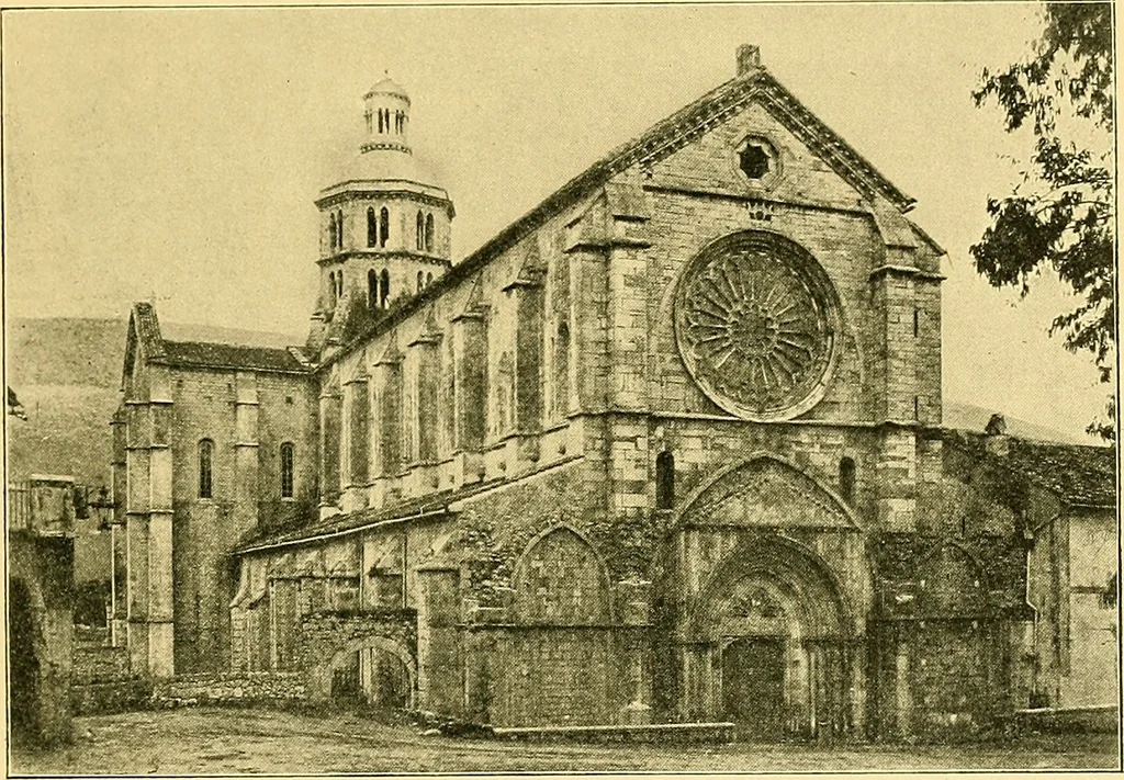 An illustration from A history of architecture in Italy from the time of Constantine to the dawn of the renaissance, 1901, leaf 158
