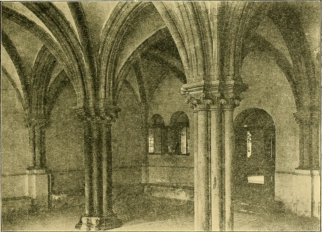 An illustration from A history of architecture in Italy from the time of Constantine to the dawn of the renaissance, 1901, leaf 160