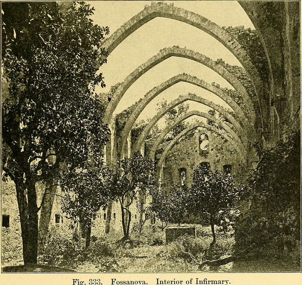 An illustration from A history of architecture in Italy from the time of Constantine to the dawn of the renaissance, 1901, leaf 162