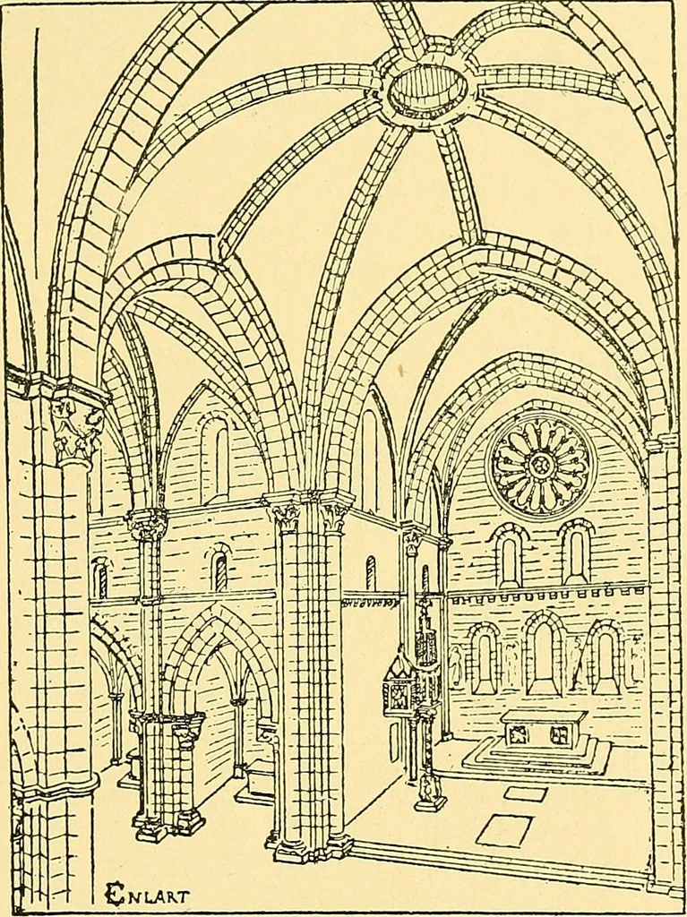 An illustration from A history of architecture in Italy from the time of Constantine to the dawn of the renaissance, 1901, leaf 164