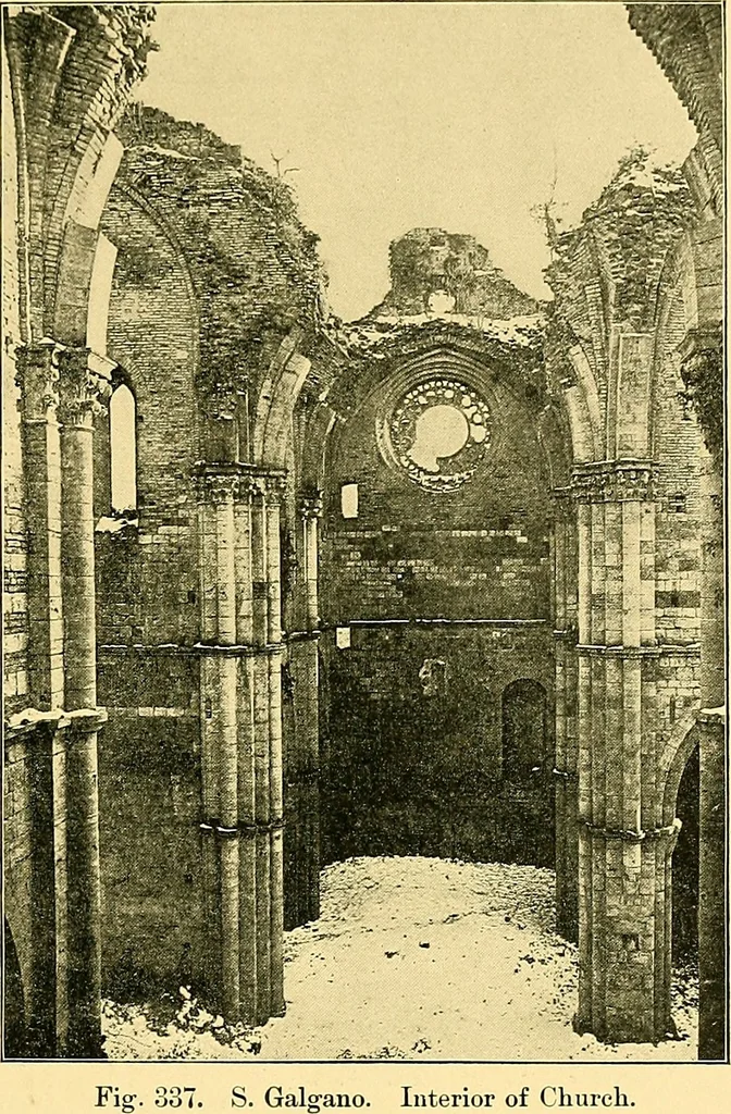 An illustration from A history of architecture in Italy from the time of Constantine to the dawn of the renaissance, 1901, leaf 166