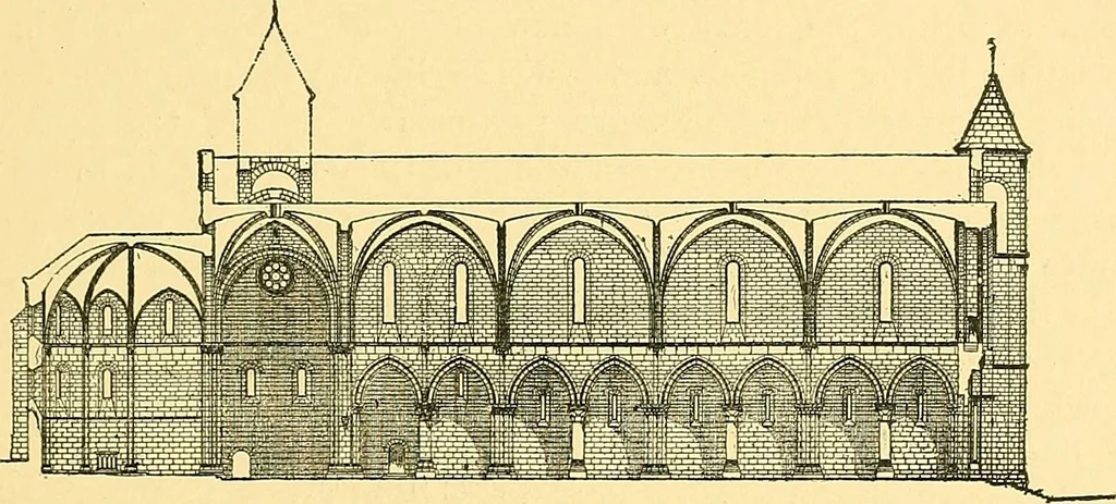 An illustration from A history of architecture in Italy from the time of Constantine to the dawn of the renaissance, 1901, leaf 168