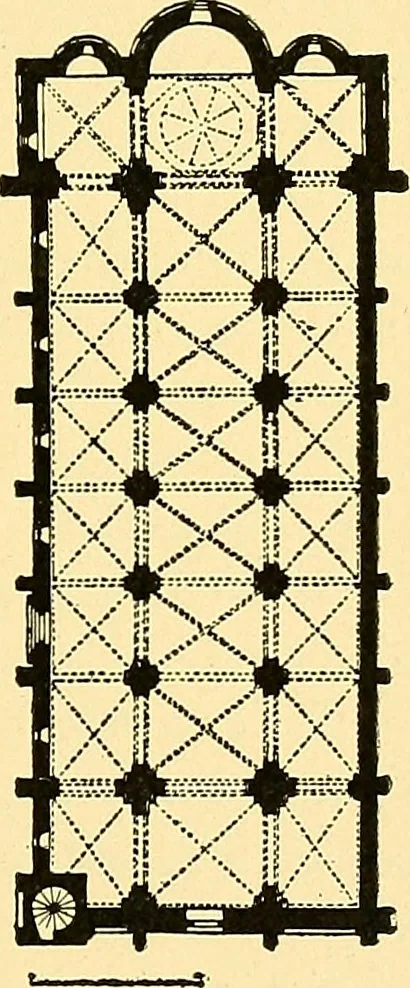 An illustration from A history of architecture in Italy from the time of Constantine to the dawn of the renaissance, 1901, leaf 174