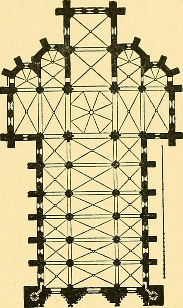 An illustration from A history of architecture in Italy from the time of Constantine to the dawn of the renaissance, 1901, leaf 176