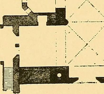 An illustration from A history of architecture in Italy from the time of Constantine to the dawn of the renaissance, 1901, leaf 177