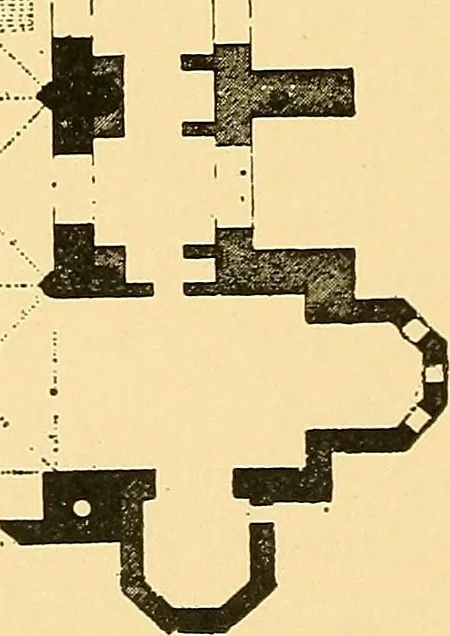 An illustration from A history of architecture in Italy from the time of Constantine to the dawn of the renaissance, 1901, leaf 177