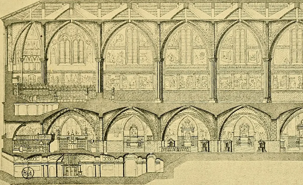 An illustration from A history of architecture in Italy from the time of Constantine to the dawn of the renaissance, 1901, leaf 178
