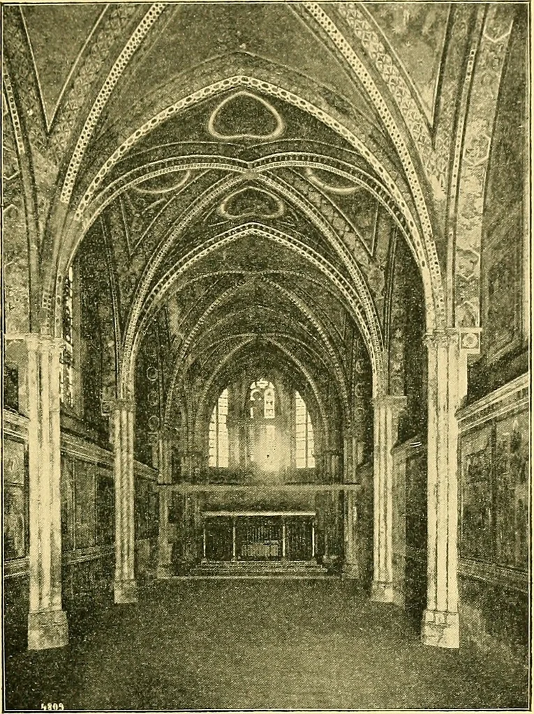 An illustration from A history of architecture in Italy from the time of Constantine to the dawn of the renaissance, 1901, leaf 180